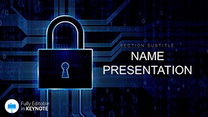 Privacy and Security Keynote Template - Download Presentation