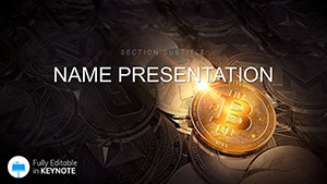Crypto Market Today: Bitcoin Keynote Template