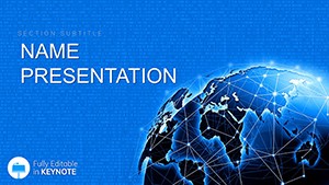 World Transfer Keynote Themes and Templates