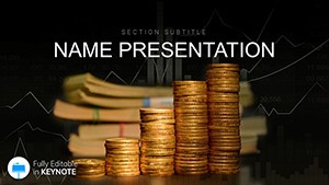 Financial Management Keynote themes and template