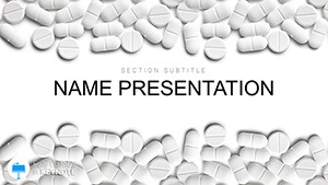 Download Drugs Keynote Template Presentation