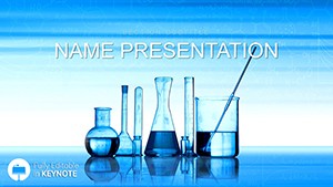 Environmental Chemistry Keynote themes and template