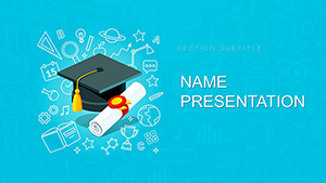 Higher and Secondary Education Keynote Presentation template