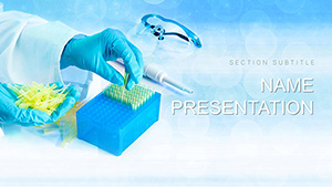Laboratory Microbiology Keynote template, Themes Presentation