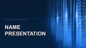 Data Information Keynote Template Presentation