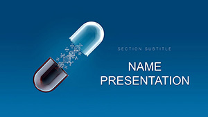 Gene Pill and Therapeutic Applications Keynote template, Themes Presentation