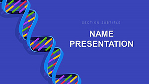 DNA, Genes and Chromosomes Keynote template, Presentation