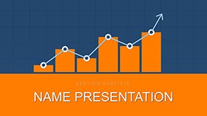Financial and business graphics Keynote template, Themes Presentation