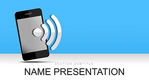 Presentations with Wi-Fi Themes - Keynote Templates Download