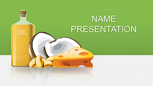 Fats and Oils Keynote template, Themes Presentation