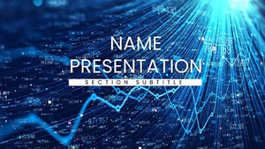 Data Financial Keynote template