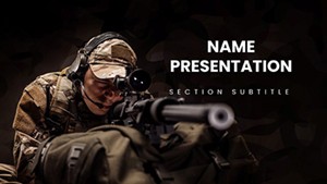 Sharpshooter Keynote template for presentation