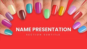 Create Stunning Manicure Presentations with This Keynote Template