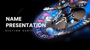 Roulette Keynote Template - Download Presentation