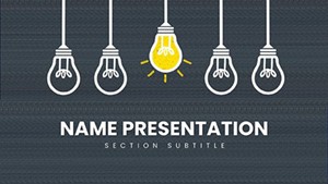 Top Marketing Ideas Keynote Template: Presentation