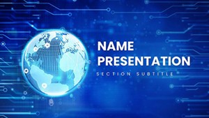 Keynote Template for Unlocking the Full Potential of the Internet Network