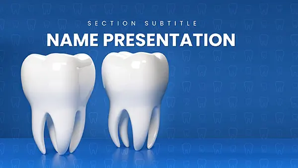 Dental Keynote Template: Create Presentation