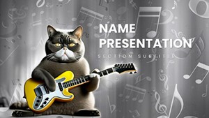 Music Keynote Template - Themes Presentation