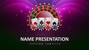 Bet Triumph Casino Keynote Template for Presentation