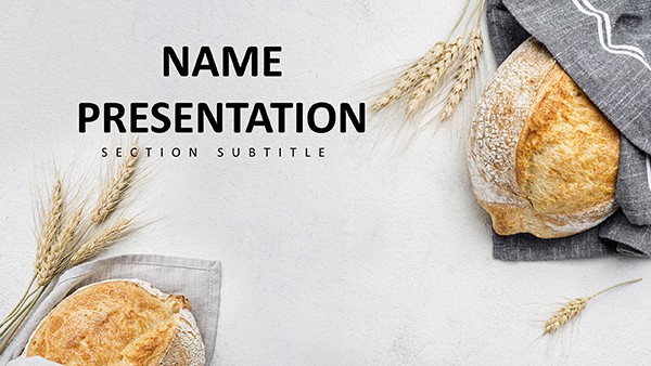 Mouthwatering Baking Keynote Template: Presentation