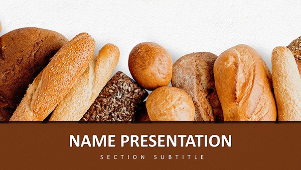 Bread and Bread Rolls Keynote Template: Presentation