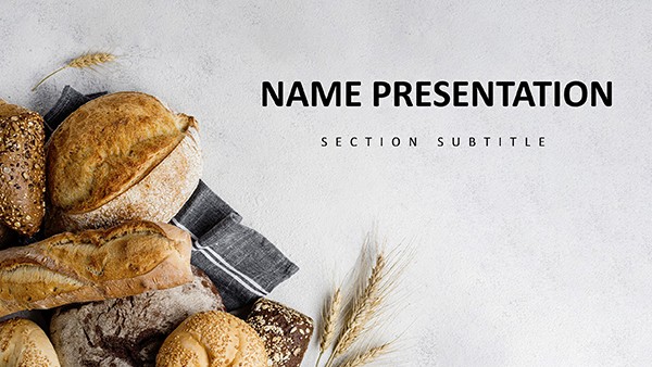 Bakery Bread and Bread Rolls Keynote Template: Presentation