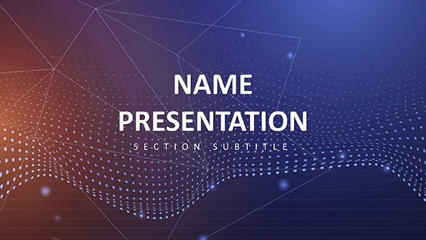 Business Consultation Keynote Template: Presentation