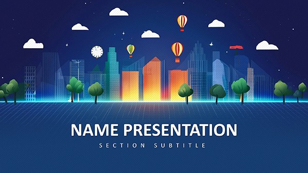 Urban Economy Keynote Template - Presentation