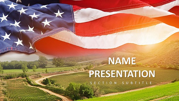 United States History Keynote Template Presentation