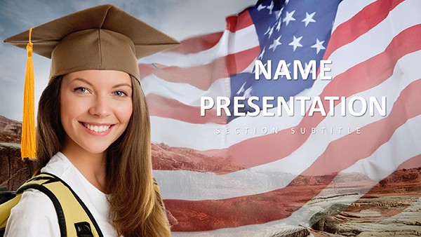 Education USA Keynote Template - Presentation