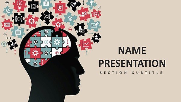 Marketing Consultation Keynote Template: Presentation