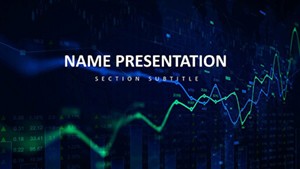Visualization Financial Data Keynote Template