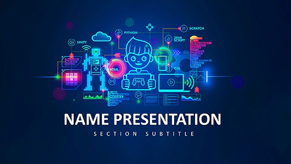 World Programming Keynote Template: Presentation