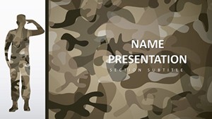 Army Uniform Keynote Template: Military Presentations