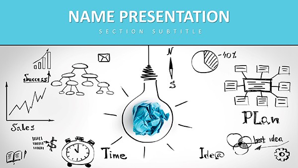 Creativity Innovation Keynote Template - Presentation