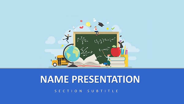 Education and Training Keynote Template - Presentation