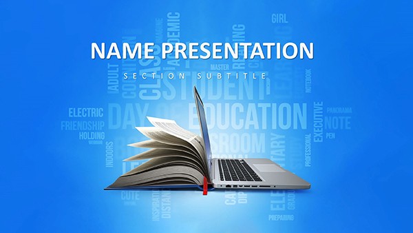 Modern Education Innovative Keynote Template