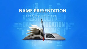 Modern Education Innovative Keynote Template