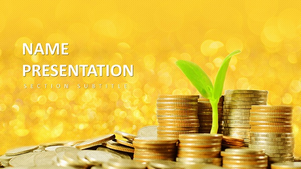 Cultivating Your Financial Future Keynote Presentation Template