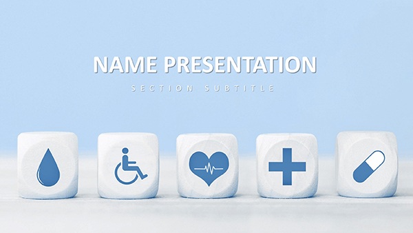 Healthcare Innovation Keynote Template for Presentation