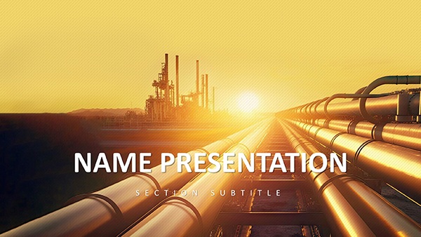 Versatile Industrial Keynote Template for Presentation