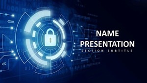 Cyber Security Template for Keynote Presentation