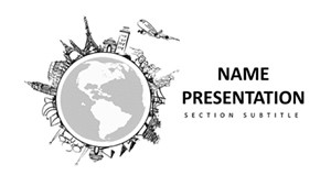 Around the World Keynote Template - Download Free