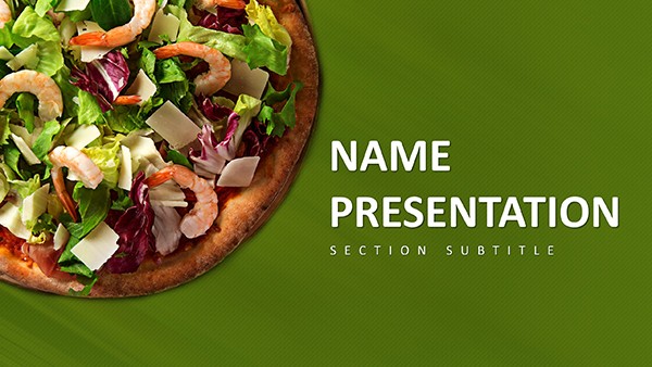 Pizza-Perfect Keynote Template - Download Presentation