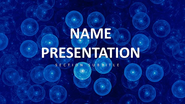 Scientific Keynote Template - Download Free, Presentation