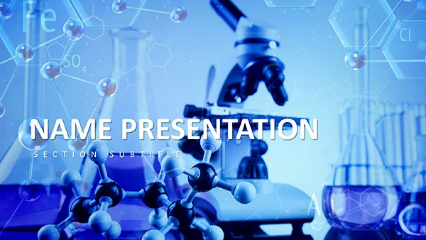 Molecular View of Innovation Keynote Template - Download Presentation