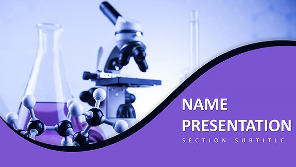 Lab Innovations Keynote Template: Download Presentation