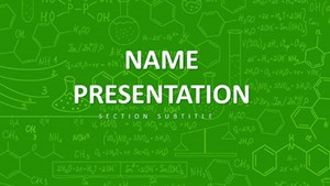 Chem Lab Report Education Keynote Presentation Template - Download Free