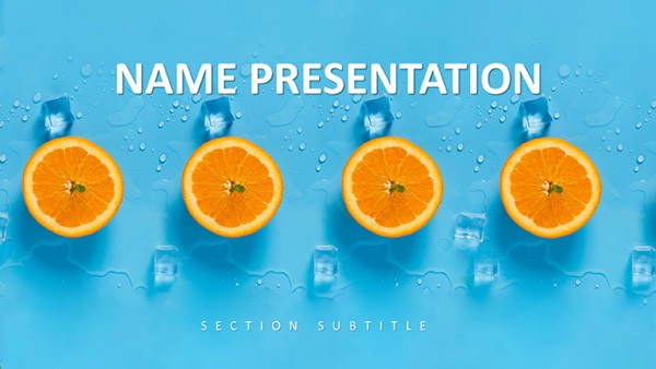 Tropical Breeze Keynote Template Presentation