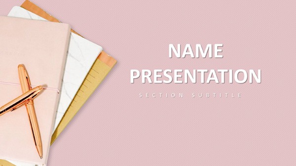 Elegant Corporate Keynote Template Presentation